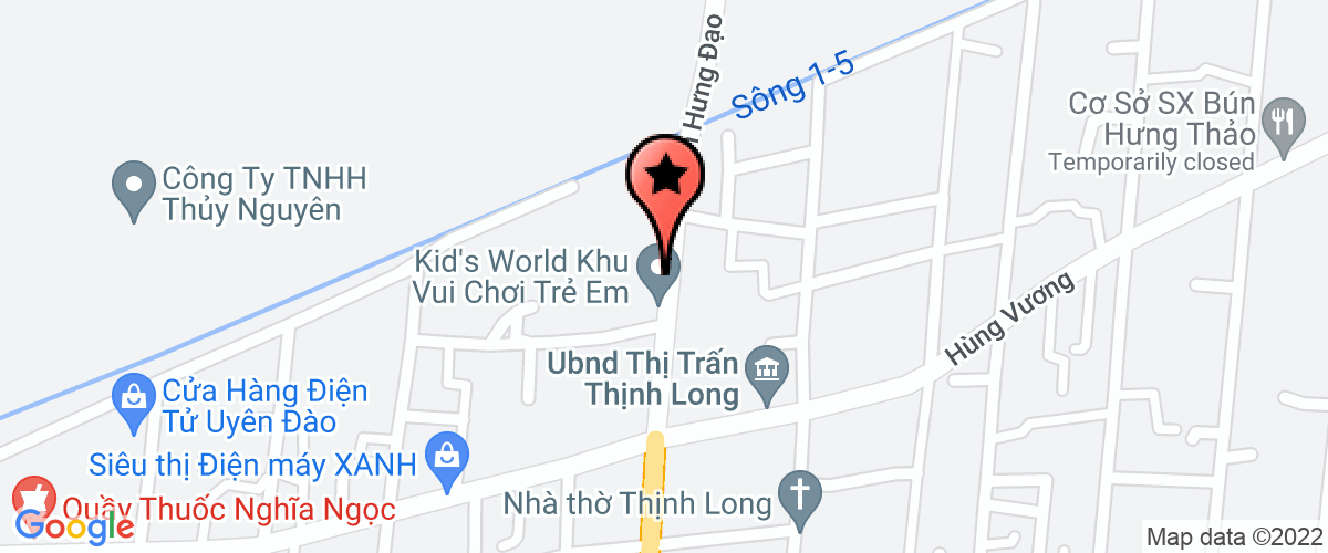 Map go to Thuy Truong Company Limited