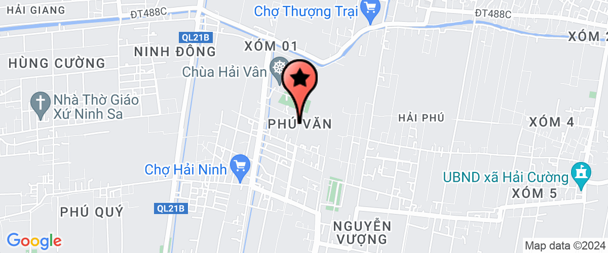 Map go to Hoang Gia Fine Arts Trading And Production Company Limited
