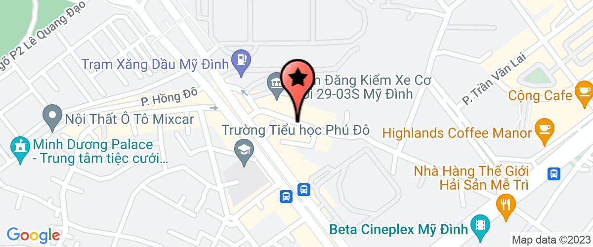Map go to Hung Dung Trading Service and Investment Company Limited