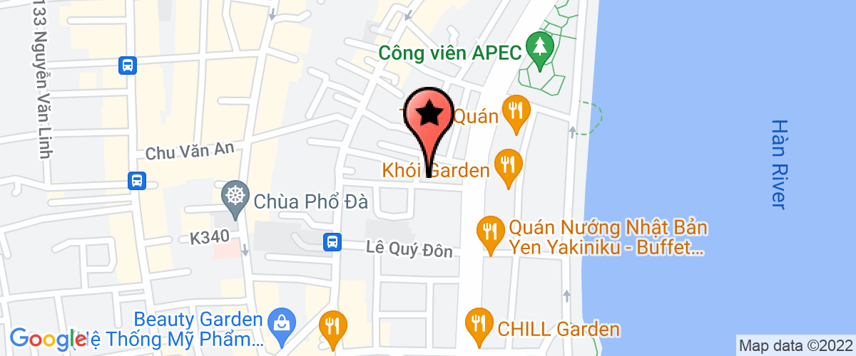 Map go to Quoc Dat Tien Technical Solution Company Limited