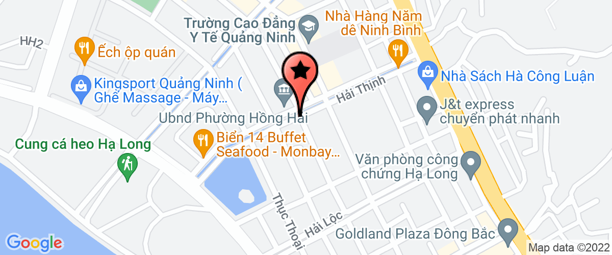 Map go to Quang Hung Maritime Joint Stock Company
