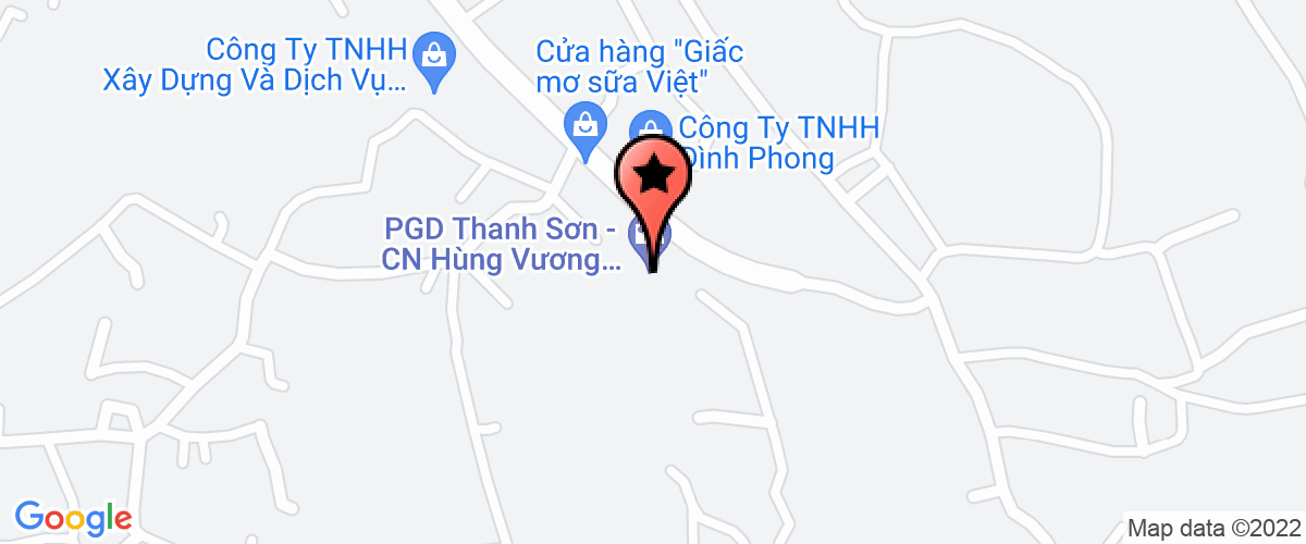 Map go to Cong nghe khai khoang Company Limited