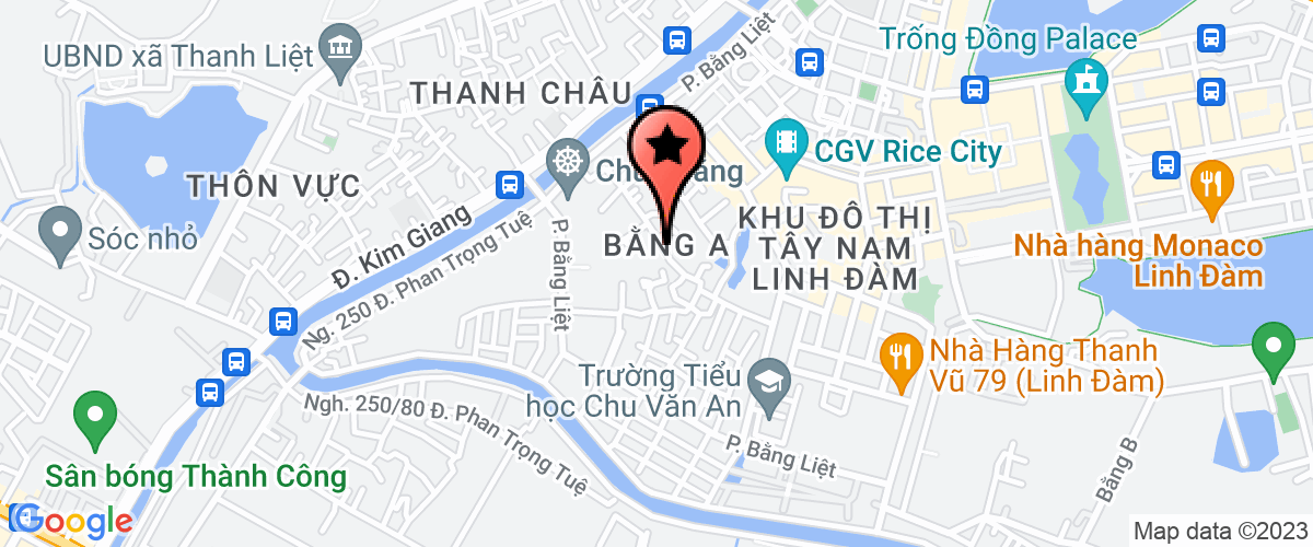 Bản đồ đến Công Ty TNHH Kính Thái Sơn