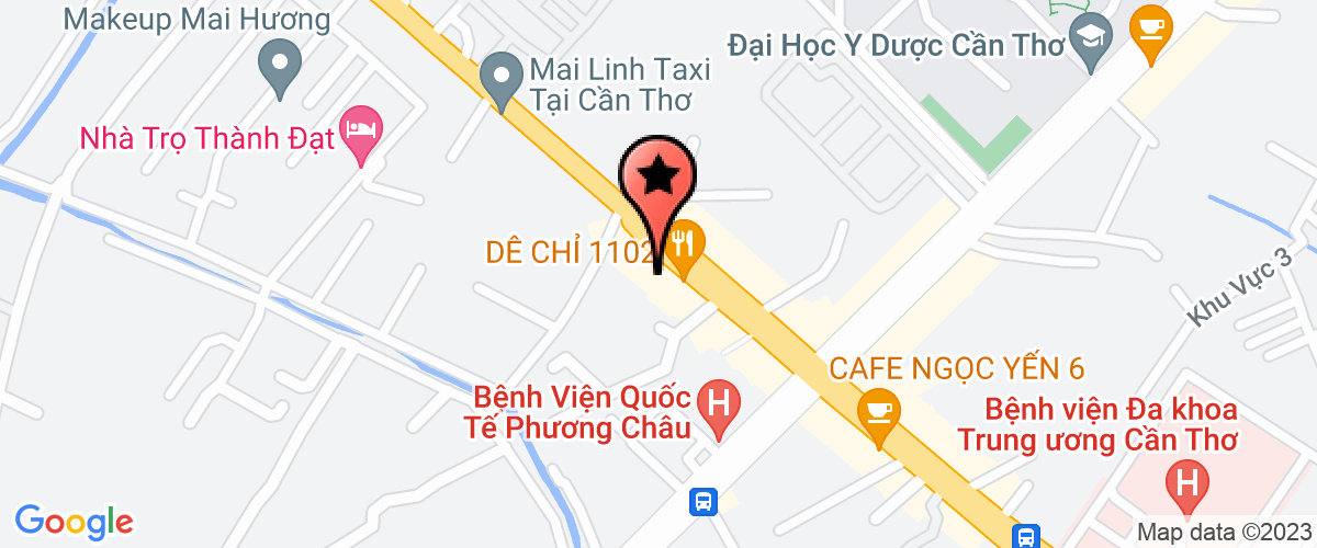 Map go to Representative office of  Son Phu Advertising Service Company Limited