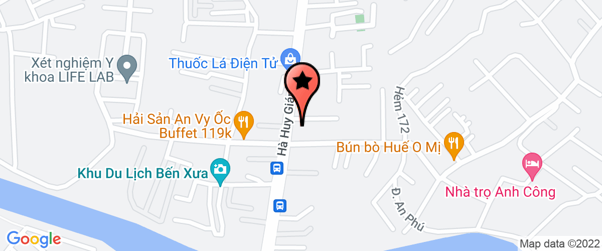 Bản đồ đến Công Ty TNHH Kỹ Thuật Công Nghệ Tin Học Sài Gòn