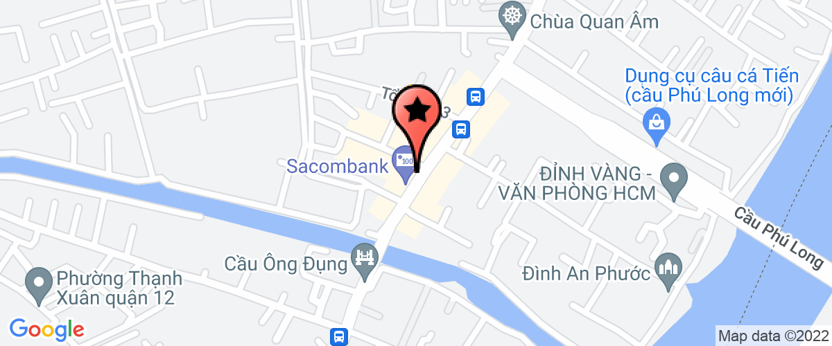 Map go to Viet My Medical Clinic Company Limited