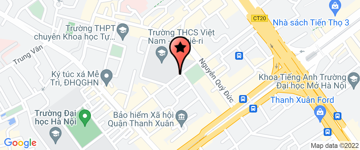 Map go to Hieu Hoang General Service and Trading Company Limited