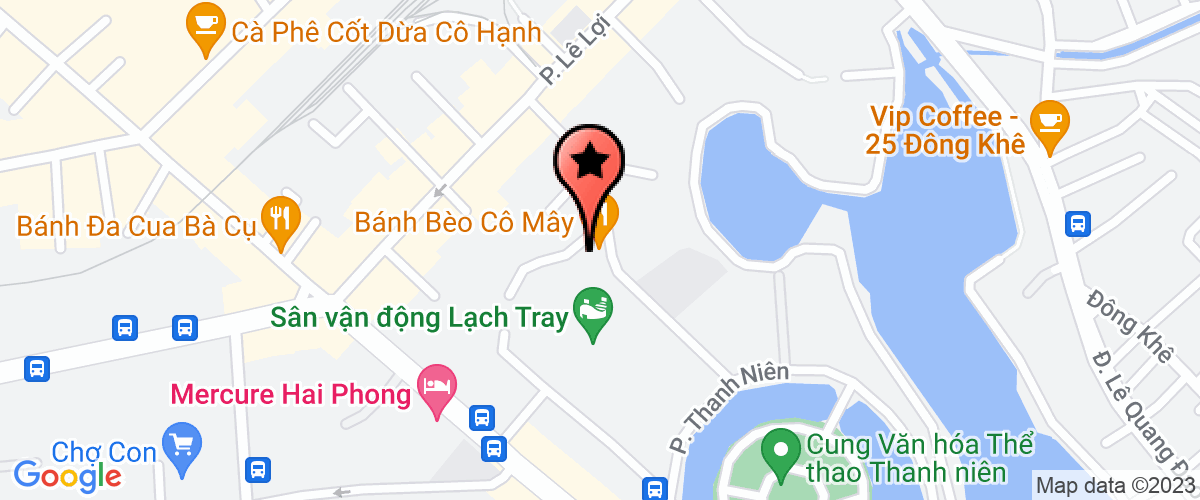 Bản đồ đến Công ty trách nhiệm hữu hạn Toàn Khánh