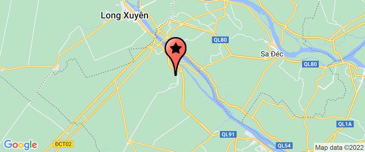 Map go to Seongun Construction Company Limited