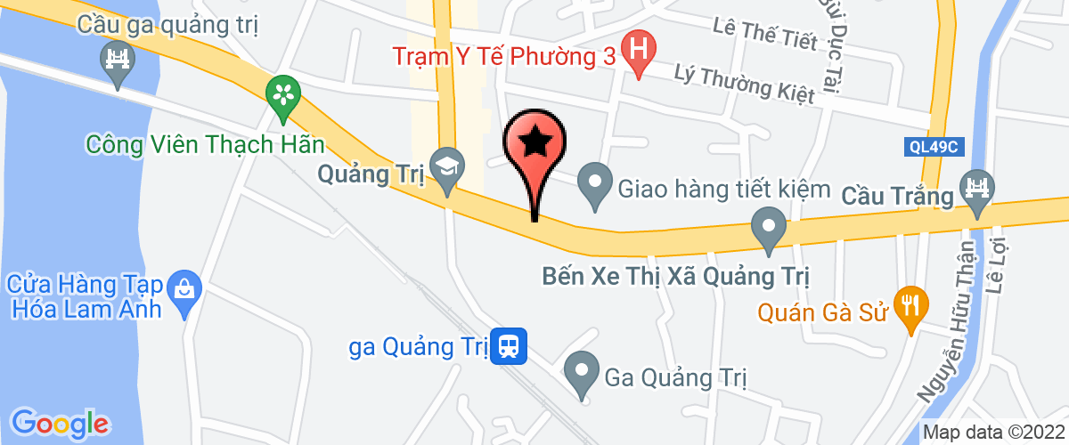 Map go to Quoc Ngu Company Limited