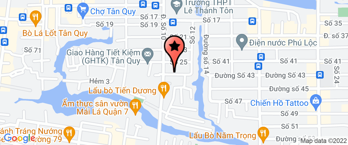 Map go to Cao Phong Services And Trading Production Company Limited