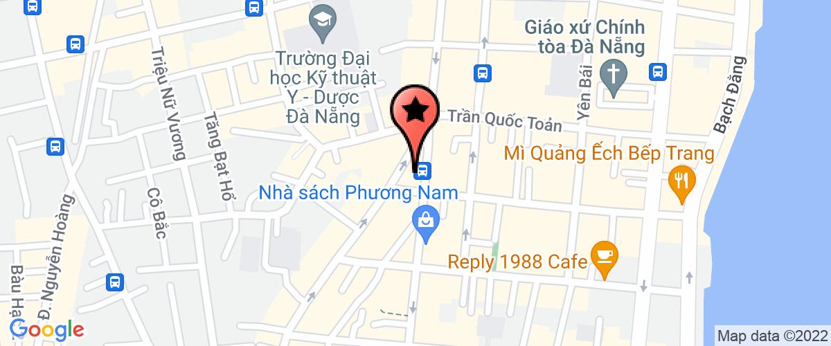Map go to anh Phuong Travel Transport Company Limited