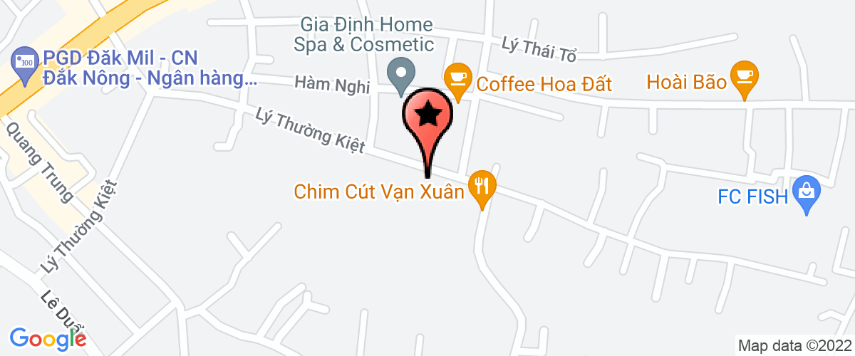 Map go to Hung Quoc Binh Trading And Construction Company Limited