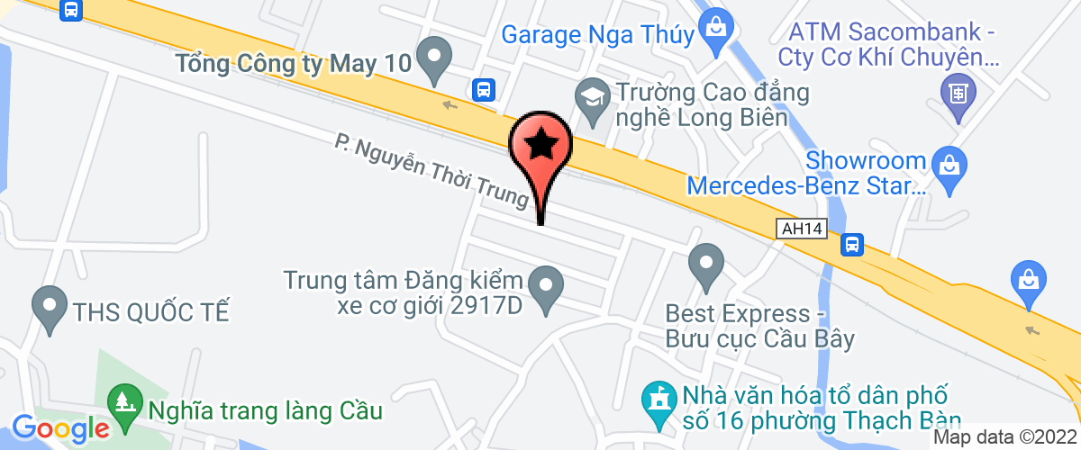 Map go to Tan Cuong Phat Services And Trading Investment Company Limited