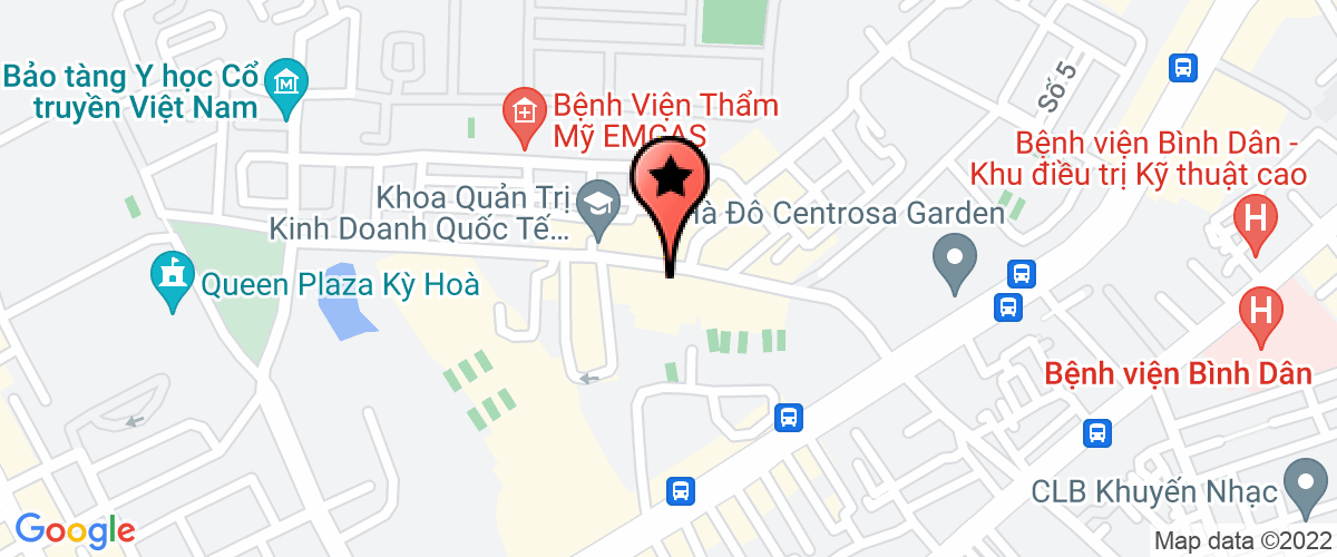Map go to Hoang Nhi Service and Business Joint Stock Company