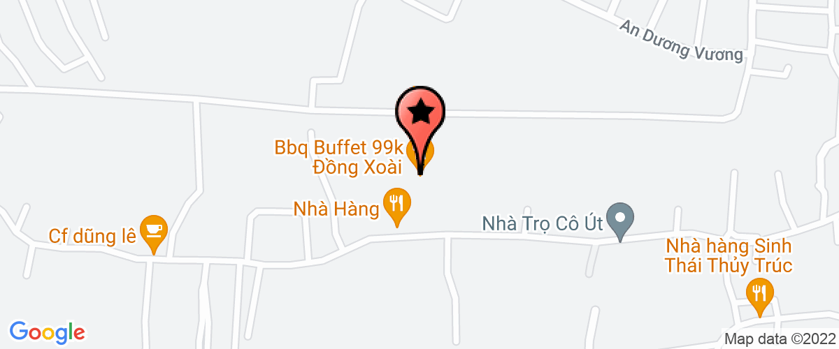 Map go to Thuy Tram Service Trading Company Limited