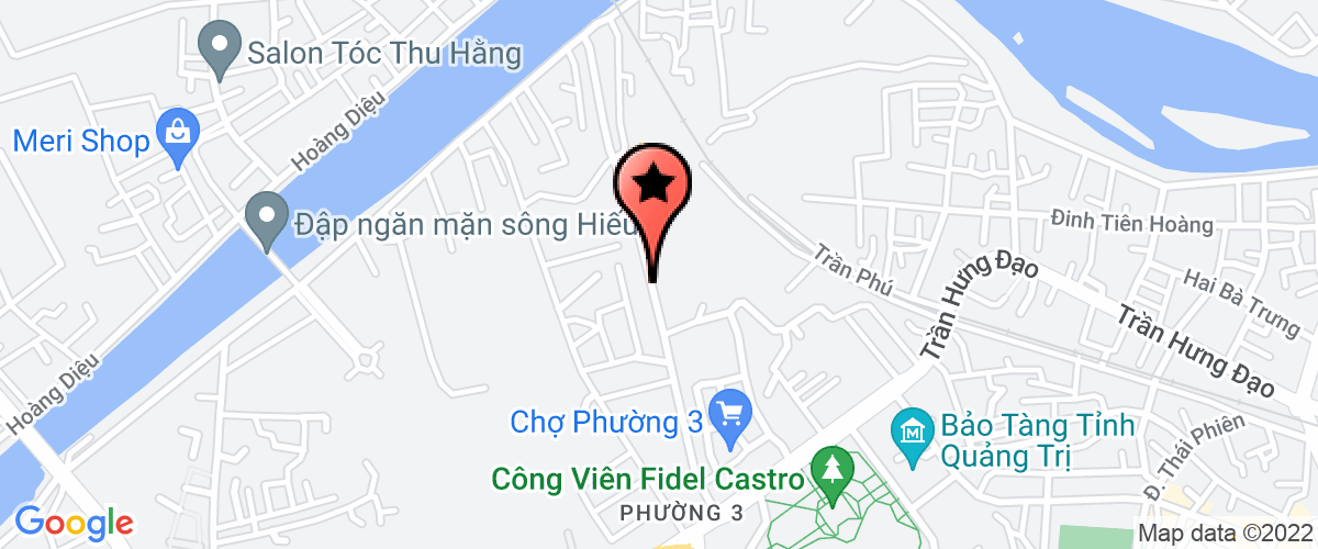 Map go to Khong Gian Xanh Joint Stock Constraction Company