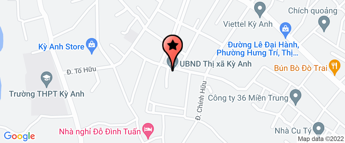 Map go to Thuy Thanh Company Limited