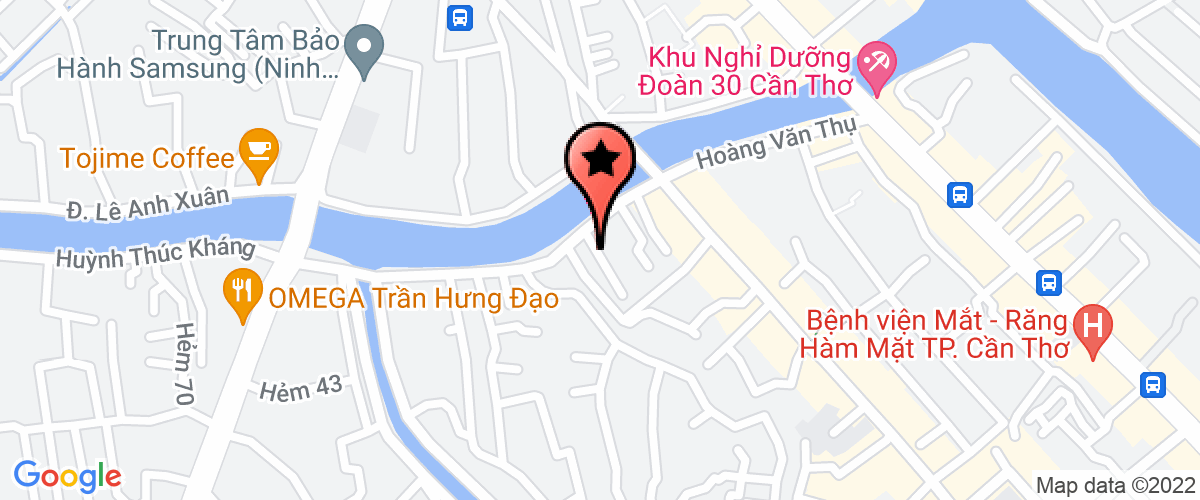 Map go to Hon Le Dang Khoa Service Company Limited