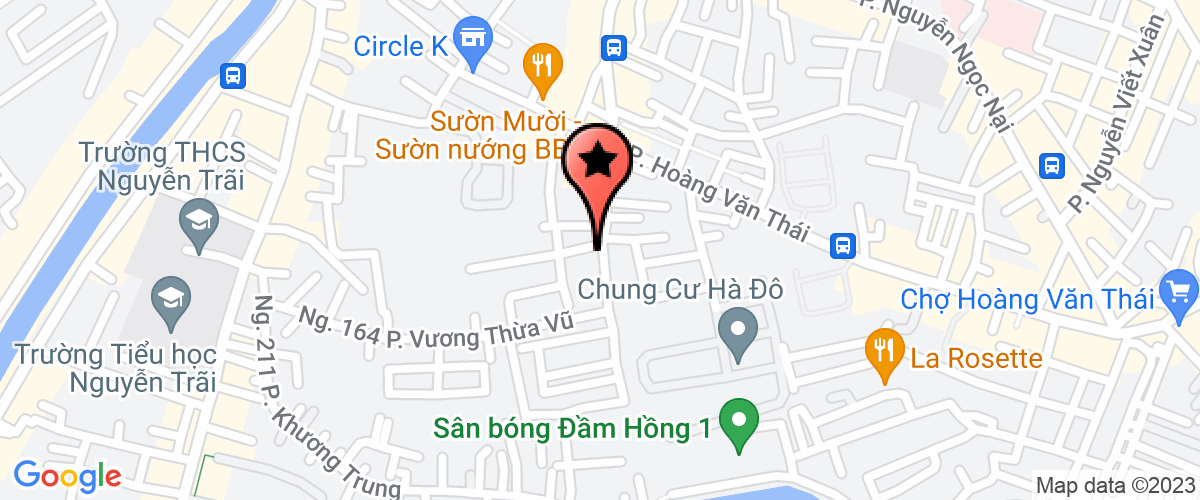 Map go to Hong Nhung Trading Development Company Limited
