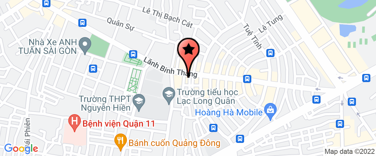 Bản đồ đến Công Ty TNHH Thương Mại Dịch Vụ Sản Xuất Thuận Thảo