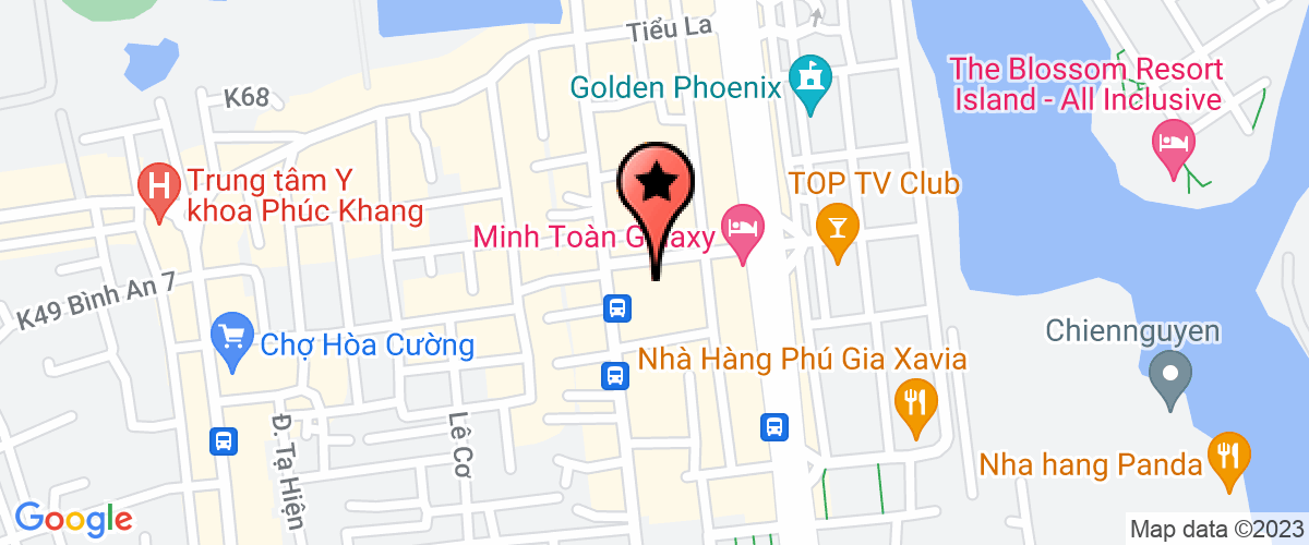 Map go to Minh Tran Real-Estate Company Limited