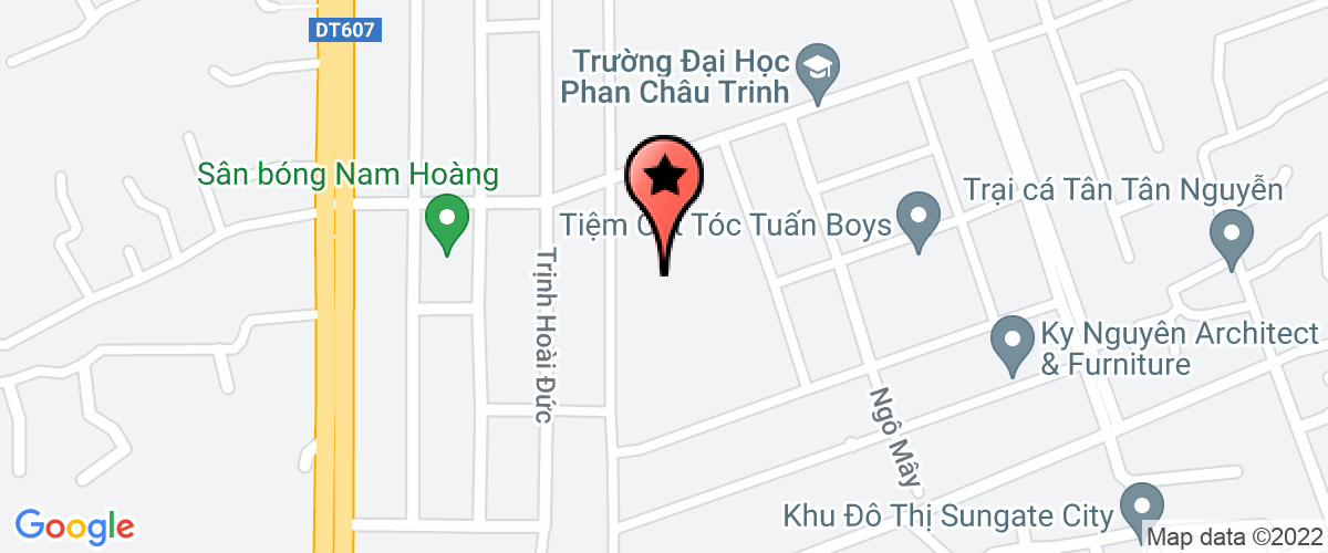 Bản đồ đến Công Ty TNHH Một Thành Viên Minh Khang Nguyễn