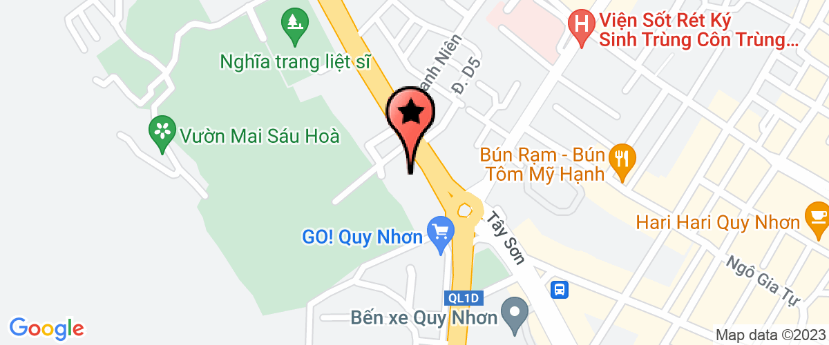 Map go to Dai Loan Trading Company Limited