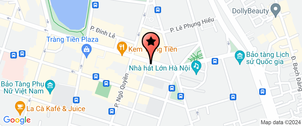 Bản đồ đến Công Ty TNHH  Thanh Bình