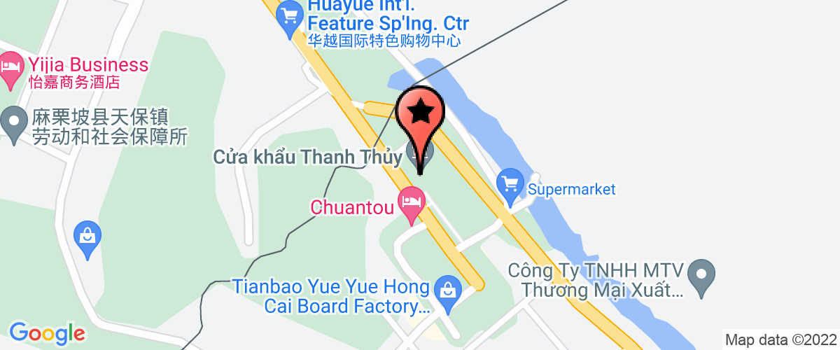 Map go to Dai Ha Nguyen Company Limited