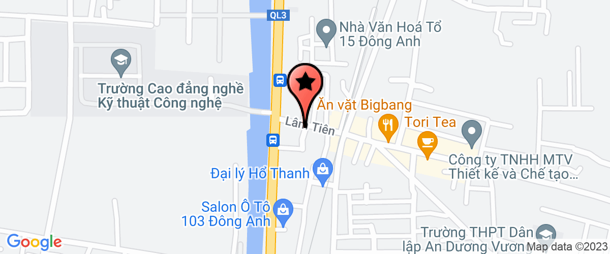 Map go to Dong Anh Electrical Installation And Consultant Company Limited