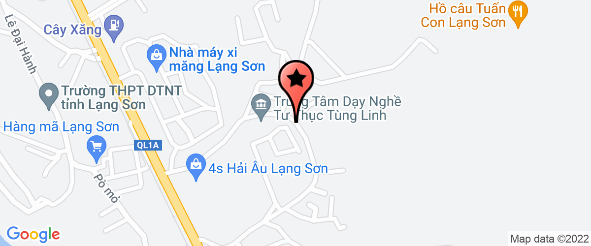 Map go to Phu An Khang Lang Son One Member Company Limited