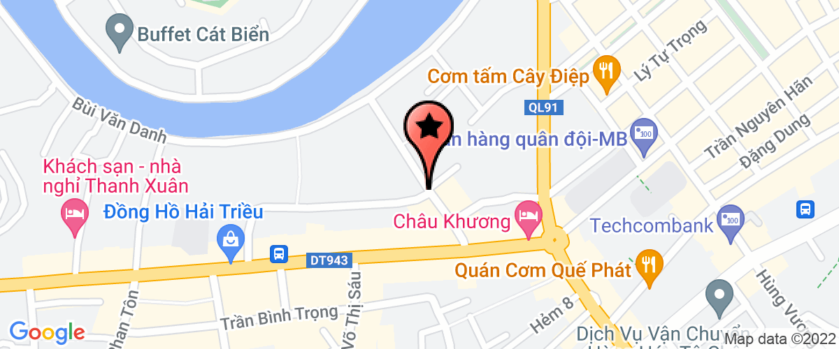 Map go to Truong Binh Minh Company Limited