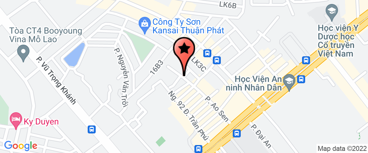 Map go to Dch Thanh Phat Joint Stock Company