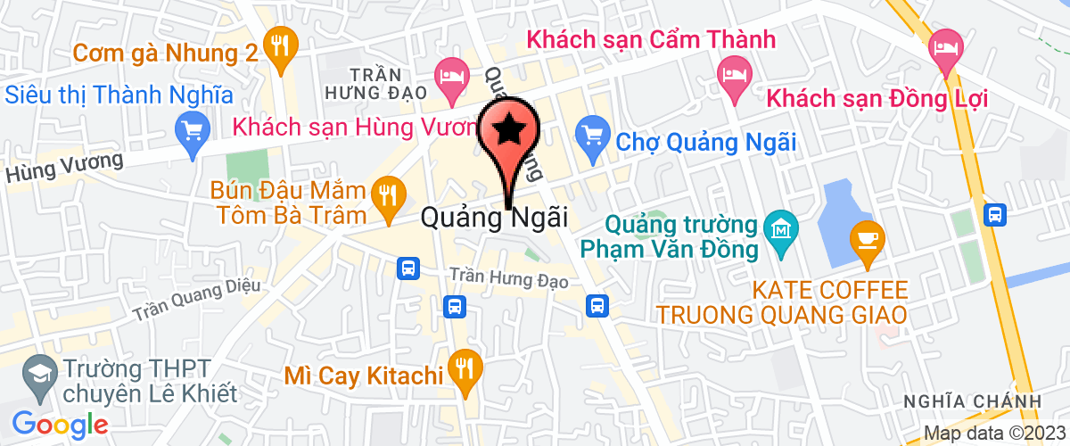 Map go to Tan Hoa Technology Company Limited
