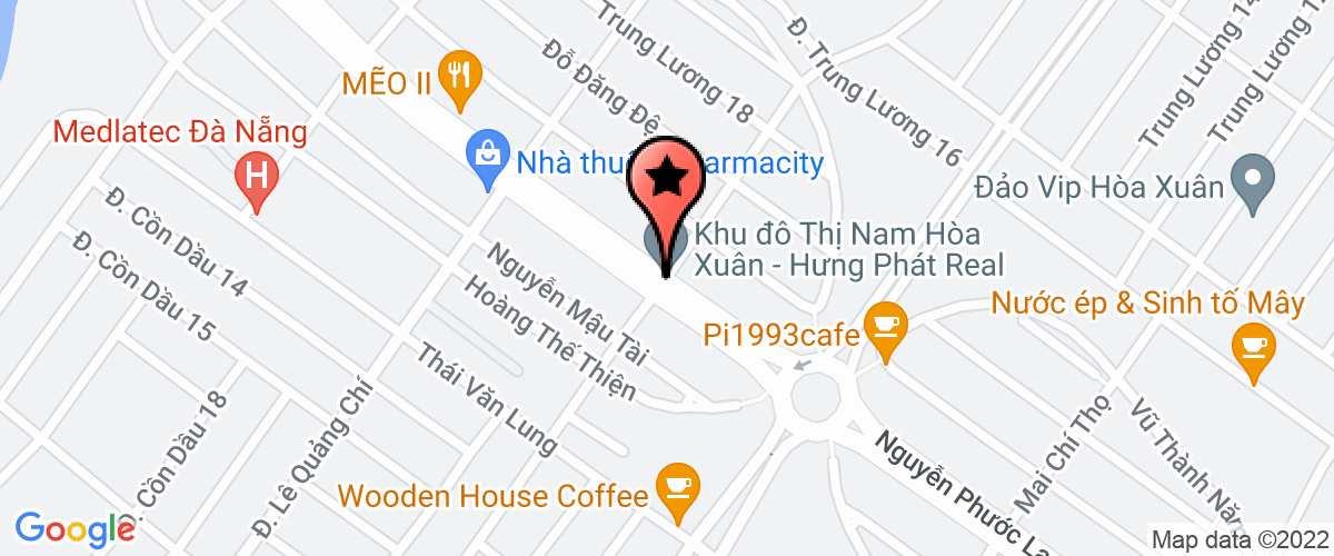 Map go to Kinh Dinh Phong Aluminium Company Limited