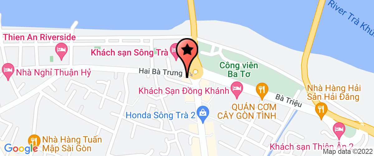 Map go to Cuc Thong Ke Quang Ngai