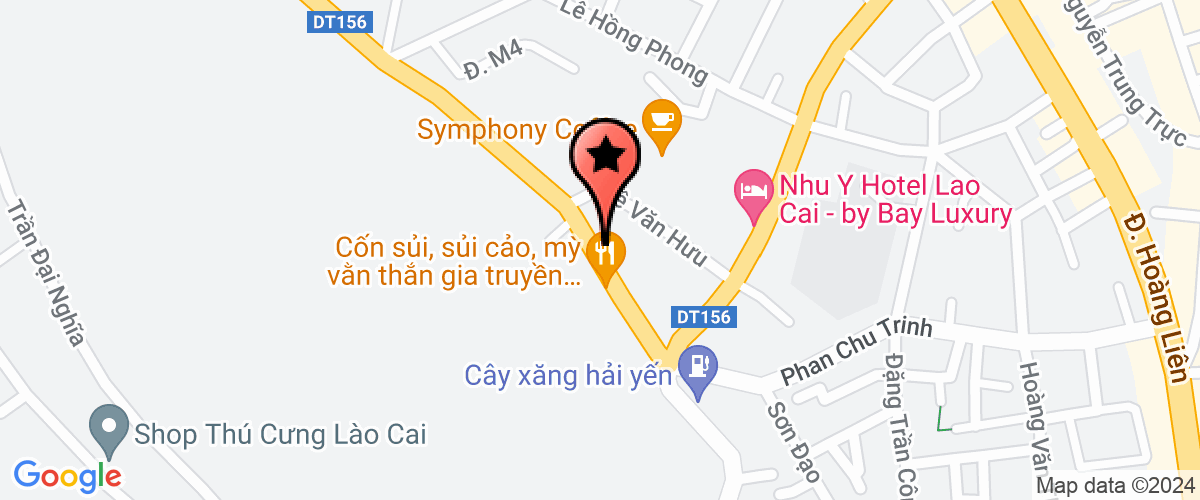 Map go to Lao Cai Green Tree Company Company Limited