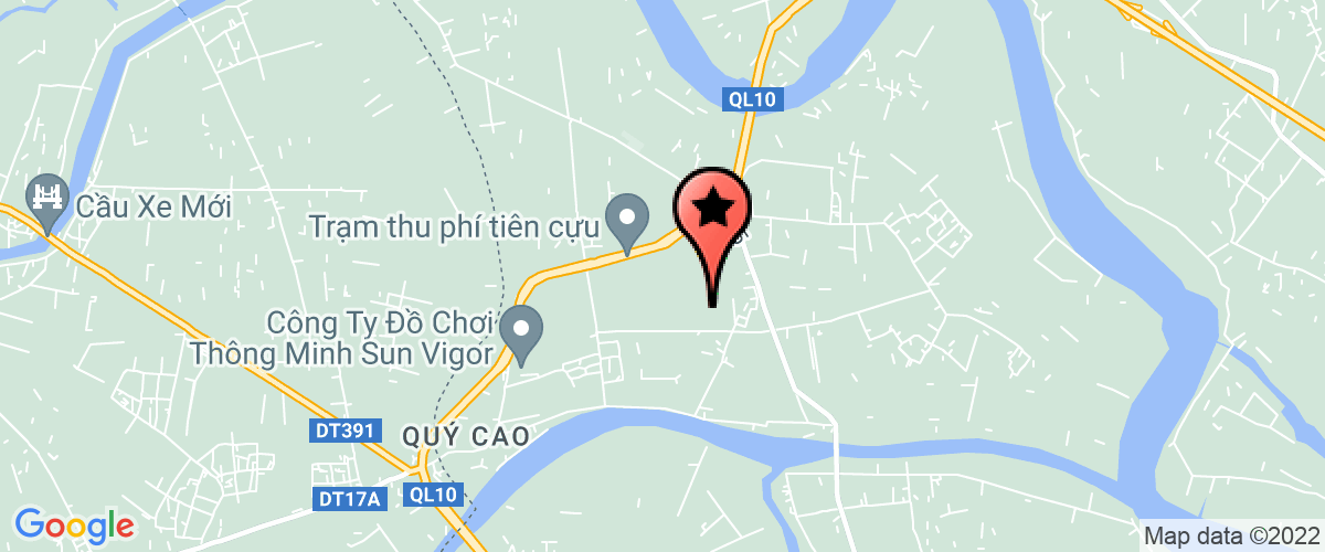 Map go to Anh Dung Private Enterprise