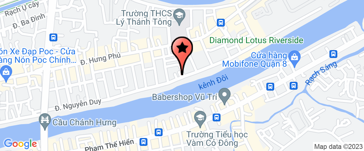 Map go to Hoang Minh Long Service Trading Investment Company Limited