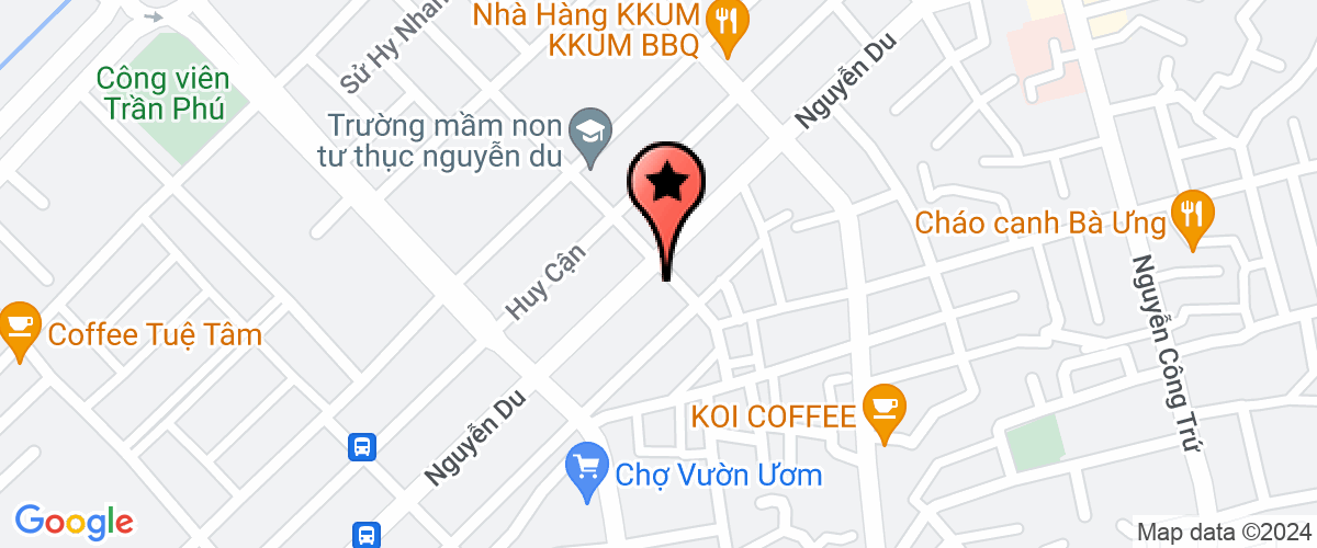Map go to Dvtc Nam Sao Company Limited