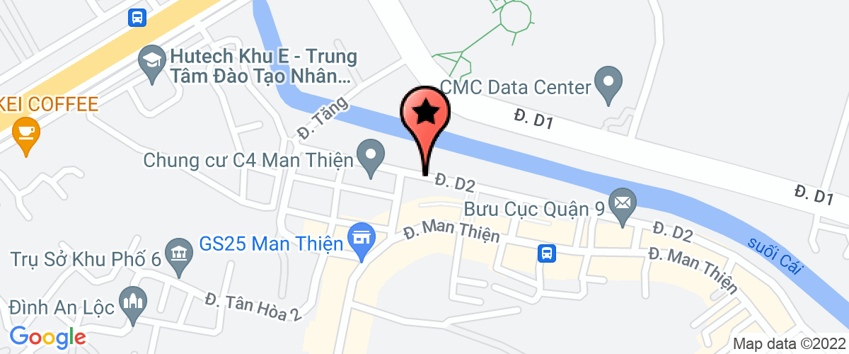 Bản đồ đến Công Ty TNHH Sản Xuất Thương Mại Xuất Nhập Khẩu Việt Anh
