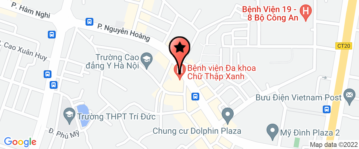Map go to Ha Phuong Trade Service Courier Warehouse Company Limited
