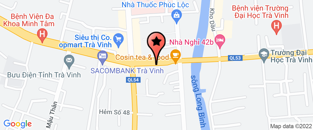 Map go to TM - DV Ut Hau Company Limited