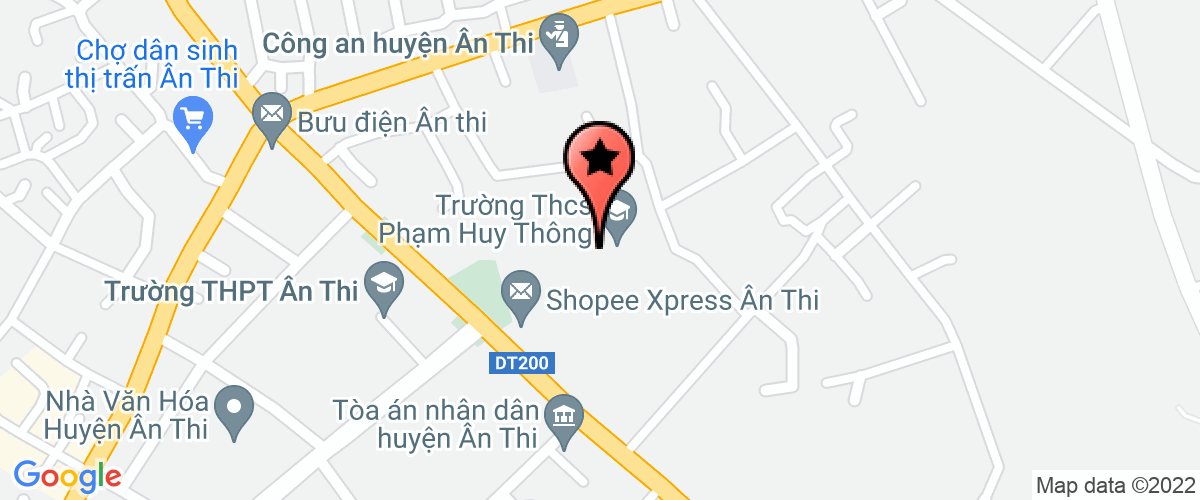 Bản đồ đến Doanh Nghiệp Tư Nhân Vàng Bạc Minh Thao