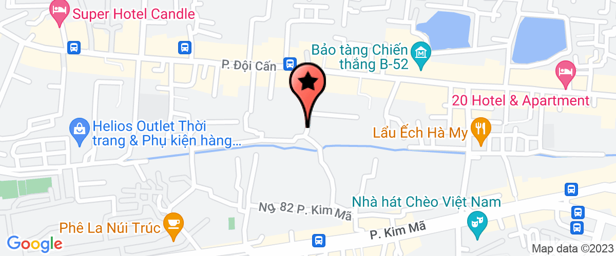 Map go to Ngay Thu 7 Company Limited