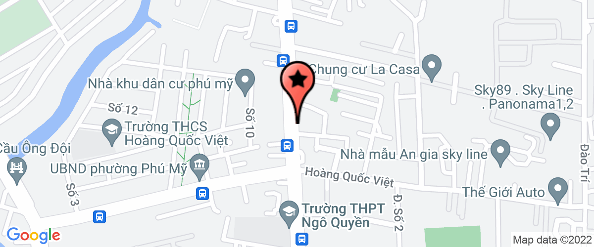 Map go to Nhut Ca Company Limited