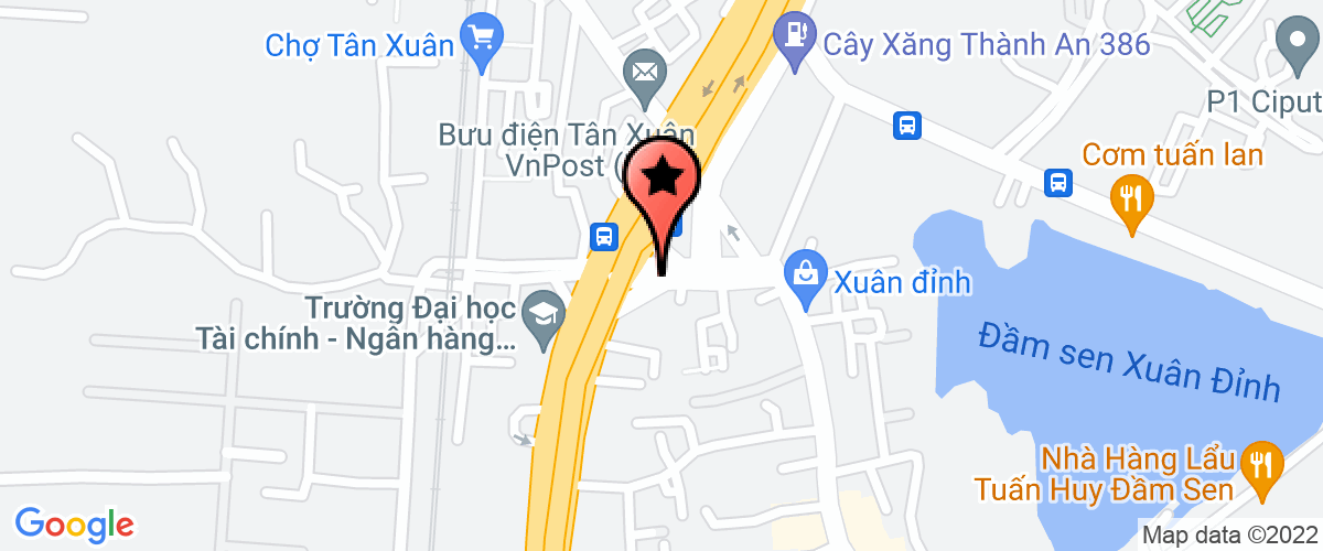 Map go to Vitrend Joint Stock Company