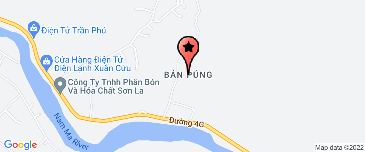 Map go to Toan Trang Construction Private Enterprise
