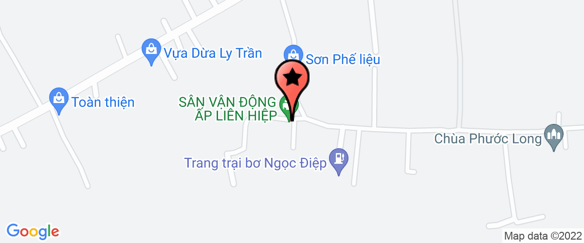 Map go to Kim An Services And Trading Production Company Limited